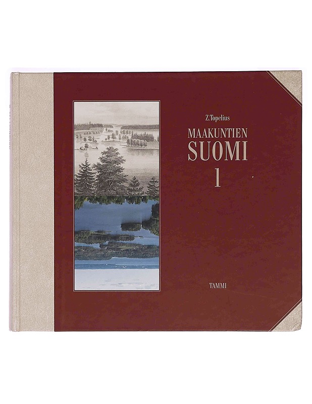 Maakuntien Suomi. 1 - Topelius, Zacharias - Historiakirjat - 10105374992 - 0