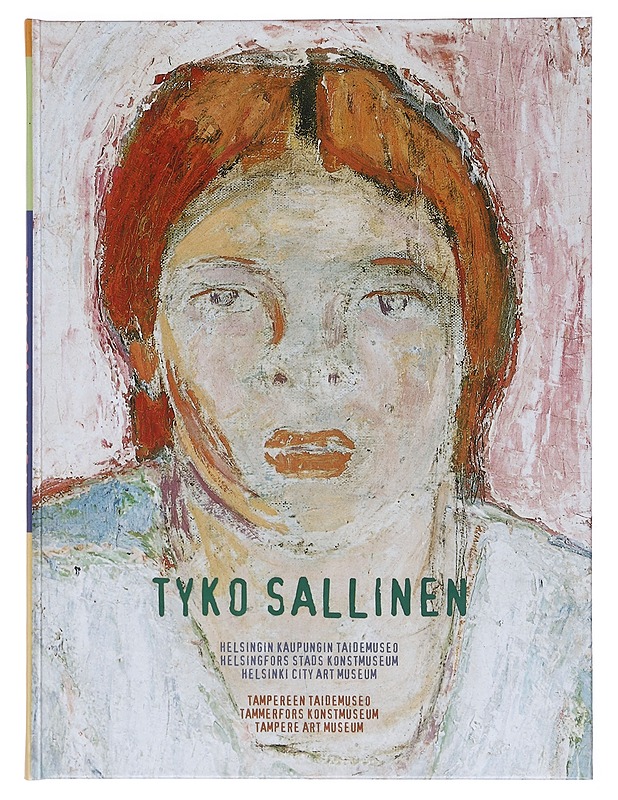 Kirjasarja: Helsingin kaupungin taidemuseo - Tyko Sallinen - Taide- ja kulttuurikirjat - 10105375008 - 0