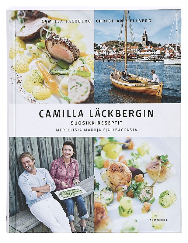 Camilla Läckbergin suosikkireseptit - Läckberg, Camilla - Ruokakirjat - 10105375037 - 0