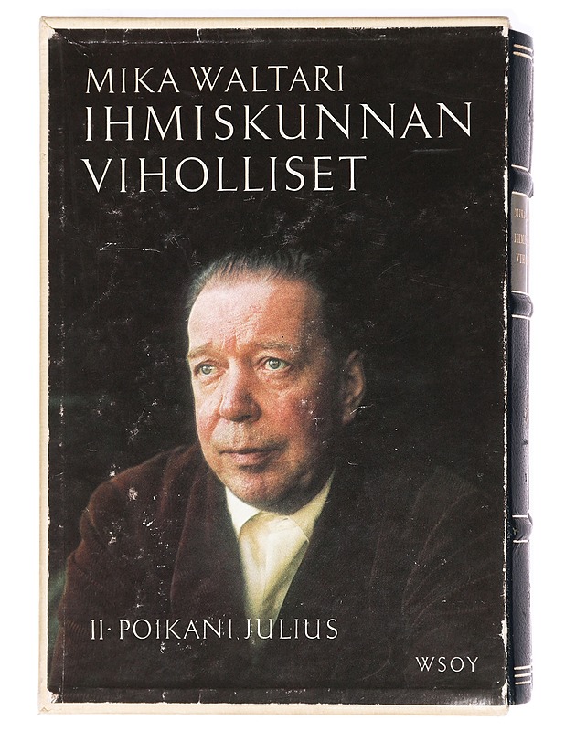 Ihmiskunnan viholliset, osat I ja II - Romaanit ja novellit - 10105375066 - 0