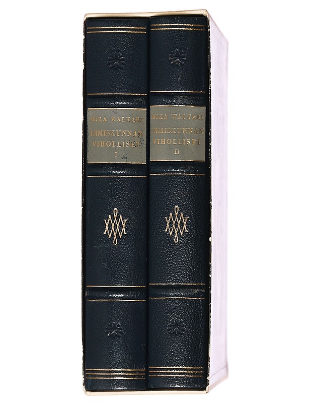 Ihmiskunnan viholliset, osat I ja II - Romaanit ja novellit - 10105375066 - 1