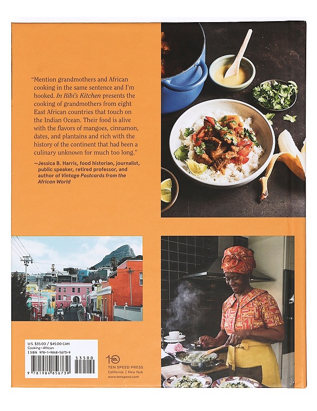 In Bibi's kitchen : the recipes & stories of grandmothers from the eight African countries that touch the Indian Ocean - Hassan, Hawa - Taide- ja kulttuurikirjat - 10105375069 - 1