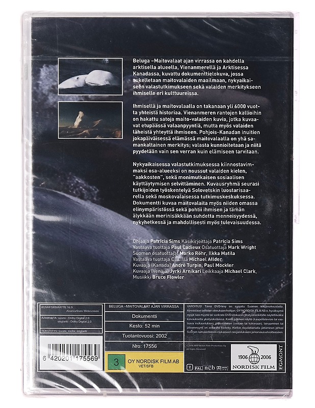 Beluga - Maitovalaat ajan virrassa - DVD - DVD-elokuvat - 10105375079 - 1