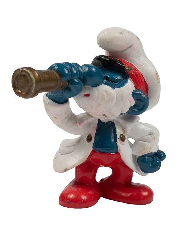 SCHLEICH / PEYO merikapteenismurffi figuuri - Lasten lelut - 10105375081 - 0