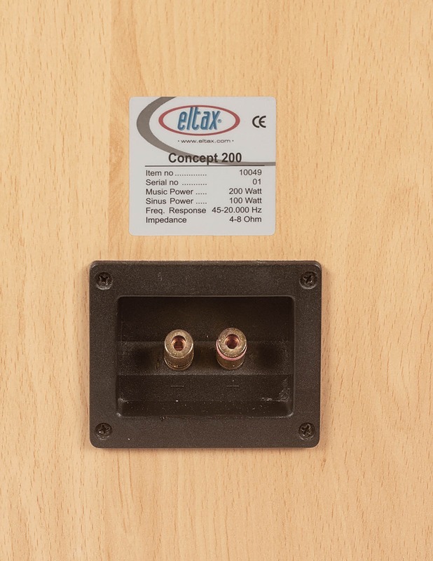 ELTAX Concept 200 lattiakaiuttimet - Viihde-elektroniikka - 10105375092 - 3