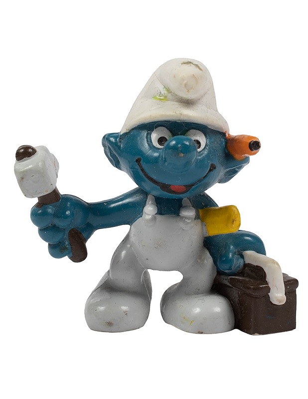 SCHLEICH / PEYO remonttismurffi figuuri - Lasten lelut - 10105375093 - 0