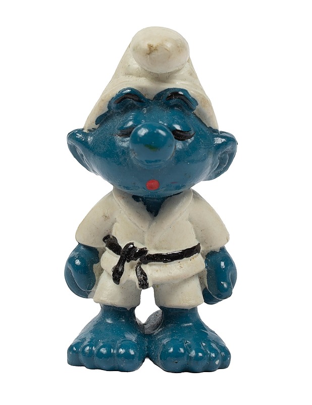 SCHLEICH / PEYO  judosmurffi figuuri - Lasten lelut - 10105375100 - 0
