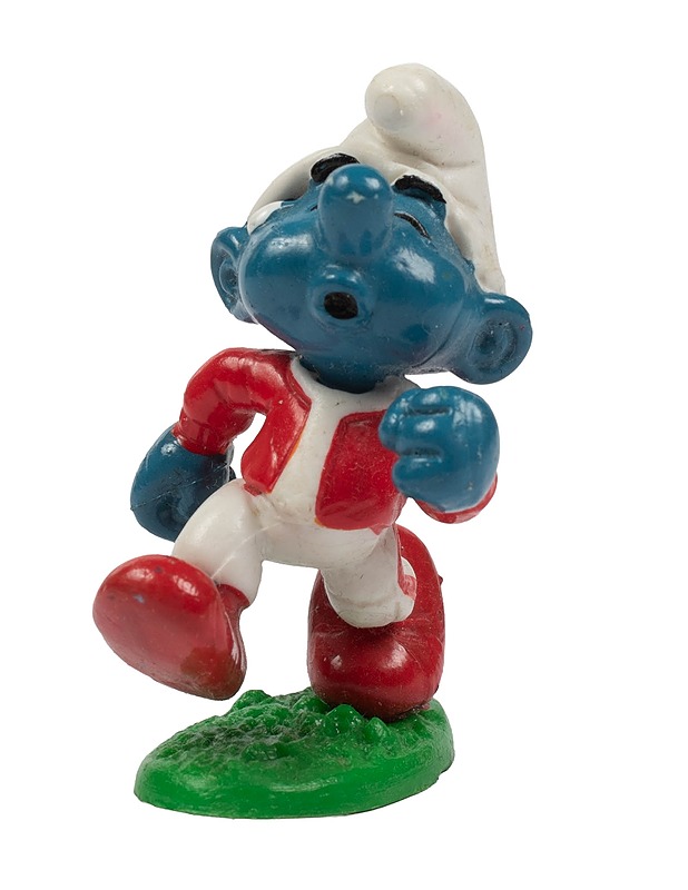 SCHLEICH / PEYO juokseva smurffi figuuri - Lasten lelut - 10105375102 - 0