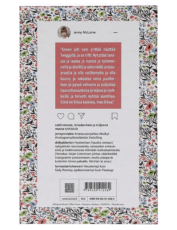 Aikuiset - Unsworth, Emma Jane - Romaanit ja novellit - 10105375119 - 1