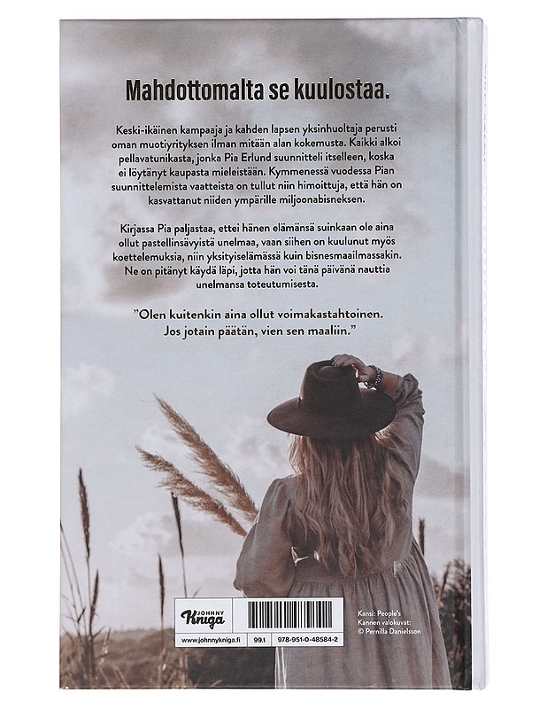 Mahdotonta : Bypias : unelma, jonka ei pitänyt toteutua - Salmi, Virpi - Elämäkerrat ja muistelmat - 10105375122 - 1