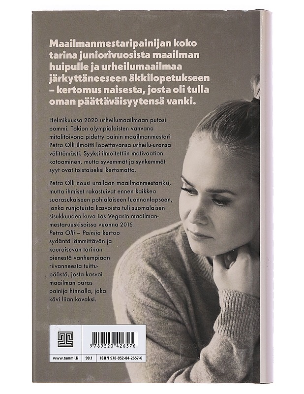 Petra Olli : painija - Mikko Kekäläinen - Elämäkerrat ja muistelmat - 10105375130 - 1