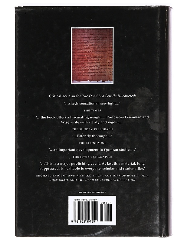 The Dead Sea Scrolls and the First Christians - Robert Eisenman - Tietokirjat ja oppaat - 10105375134 - 1