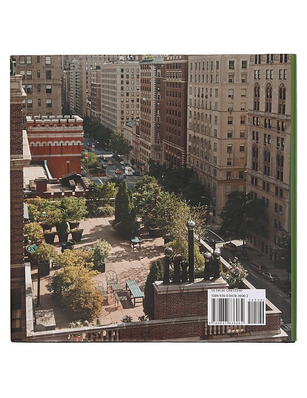 Rooftop gardens - Denise LeFrak Calicchio - Taide- ja kulttuurikirjat - 10105375168 - 1