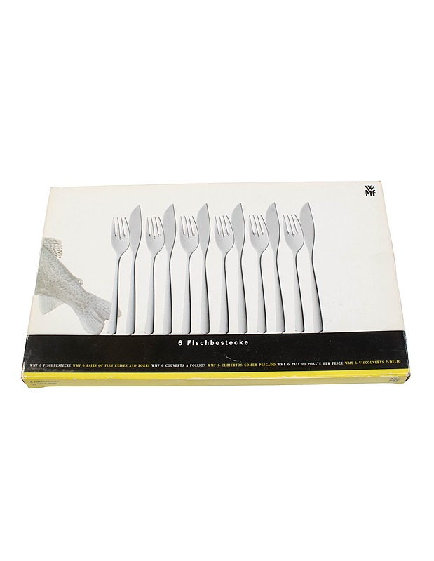 WMF kala-aterimet, 6 paria - Aterimet - 10105375146 - 0