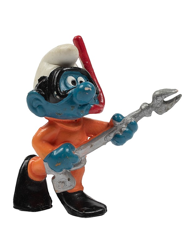SCHLEICH / PEYO sukeltajasmurffi figuuri - Lasten lelut - 10105375147 - 0