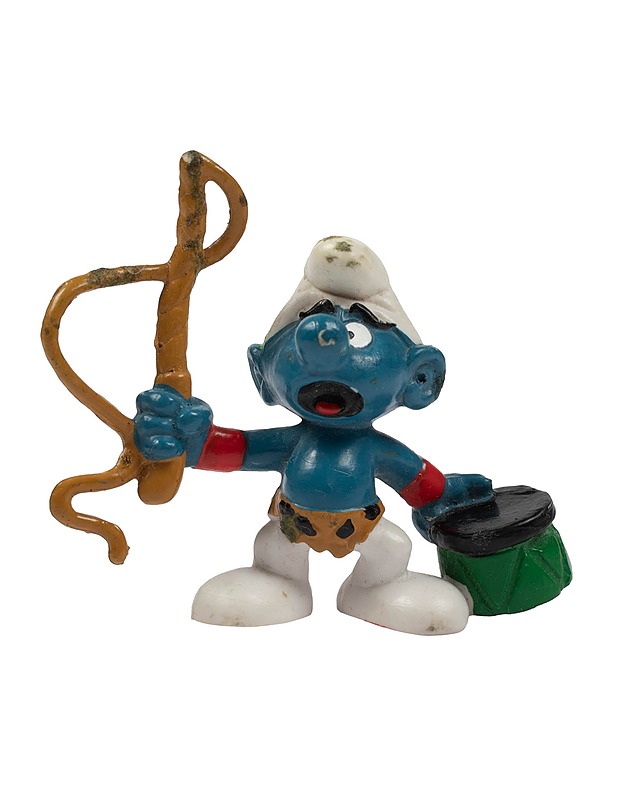 SCHLEICH / PEYO leijonankesyttäjäsmurffi figuuri - Lasten lelut - 10105375162 - 0