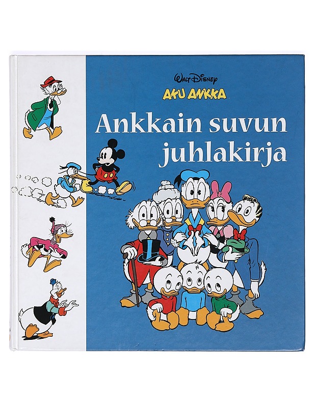 Ankkain suvun juhlakirja - Hurme, Jenni - Sarjakuvat - 10105375172 - 0