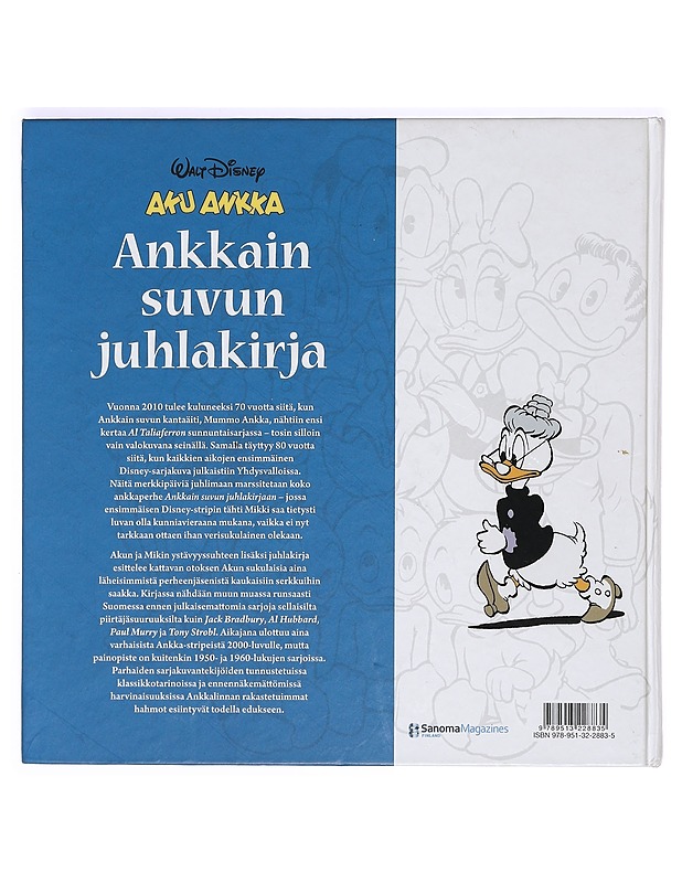 Ankkain suvun juhlakirja - Hurme, Jenni - Sarjakuvat - 10105375172 - 1
