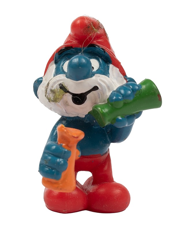 SCHLEICH / PEYO kuntoileva Suursmurffi figuuri - Lasten lelut - 10105375174 - 0