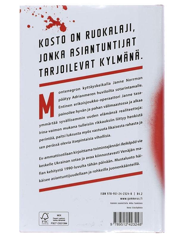 Reikäpää - Seppo Mustaluoto - Jännitys ja dekkarit - 10105375182 - 1