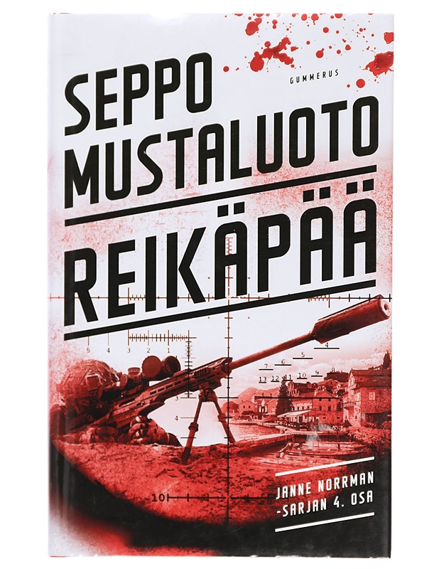 Reikäpää - Seppo Mustaluoto - Jännitys ja dekkarit - 10105375182 - 0