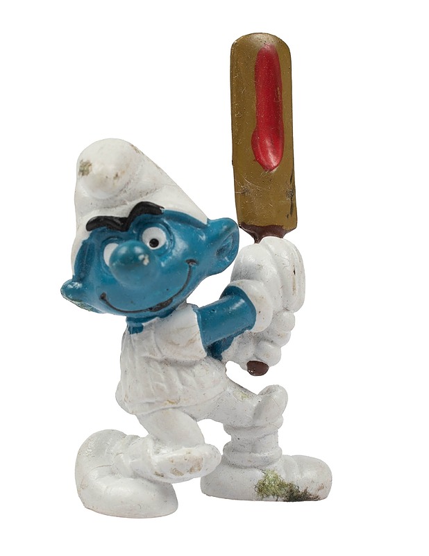 SCHLEICH / PEYO krikettismurffi figuuri - Lasten lelut - 10105375185 - 0