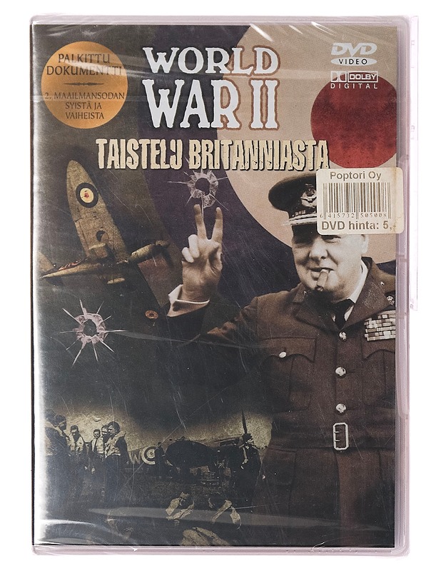World War II - Taistelu Britanniasta - DVD - DVD-elokuvat - 10105375190 - 0