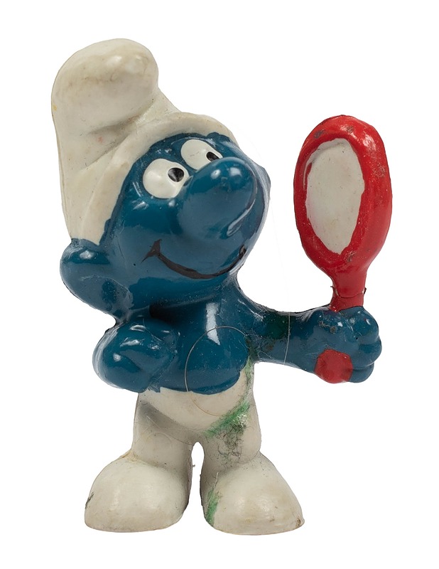 SCHLEICH / PEYO peilaava smurffi figuuri - Lasten lelut - 10105375195 - 0