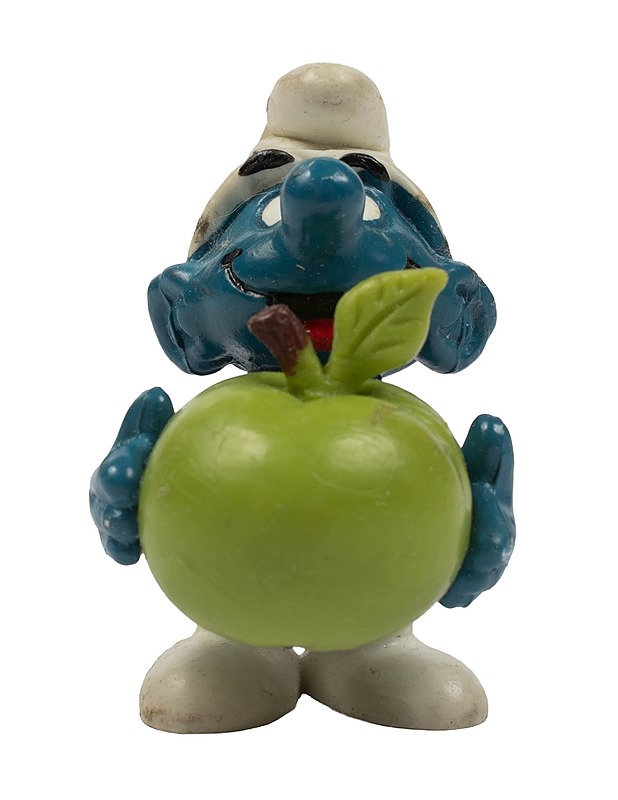 SCHLEICH / PEYO omenasmurffi figuuri - Lasten lelut - 10105375202 - 0