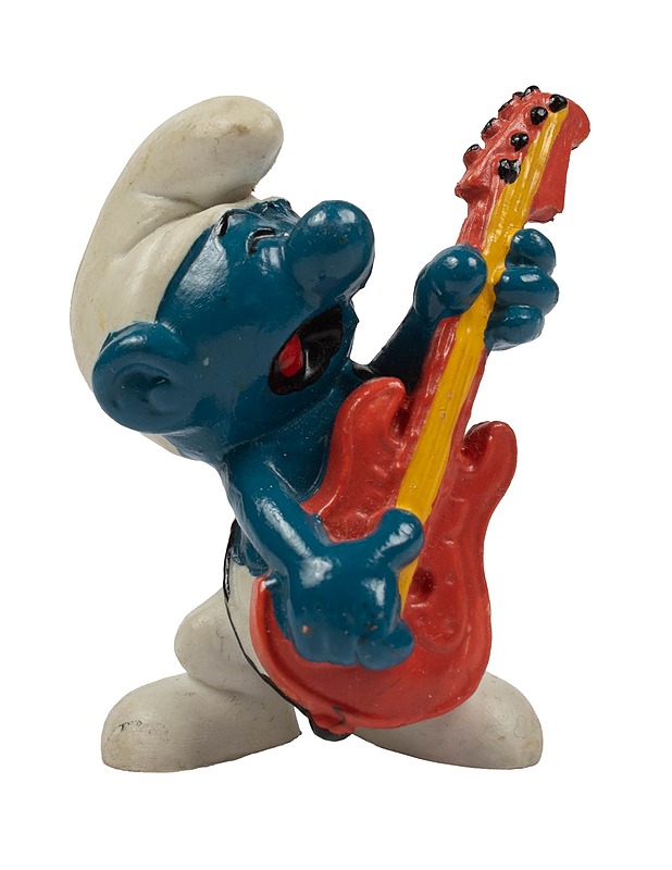 SCHLEICH / PEYO kitaristismurffi figuuri - Lasten lelut - 10105375227 - 0