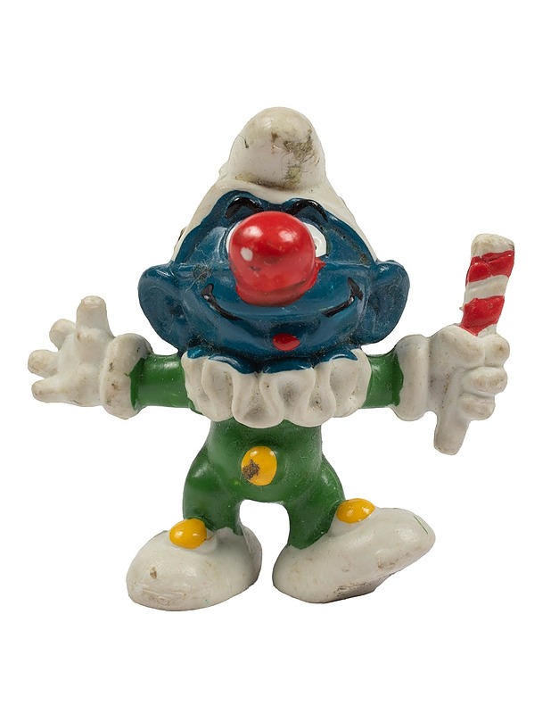 SCHLEICH / PEYO klovnismurffi figuuri - Lasten lelut - 10105375235 - 0