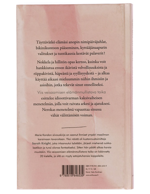 Viis veisaamisen elämänmullistava taika - Knight, Sarah - Tietokirjat ja oppaat - 10105375237 - 1