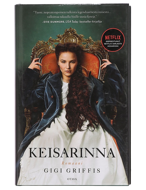 Keisarinna - Griffis, Gigi - Romaanit ja novellit - 10105375247 - 0