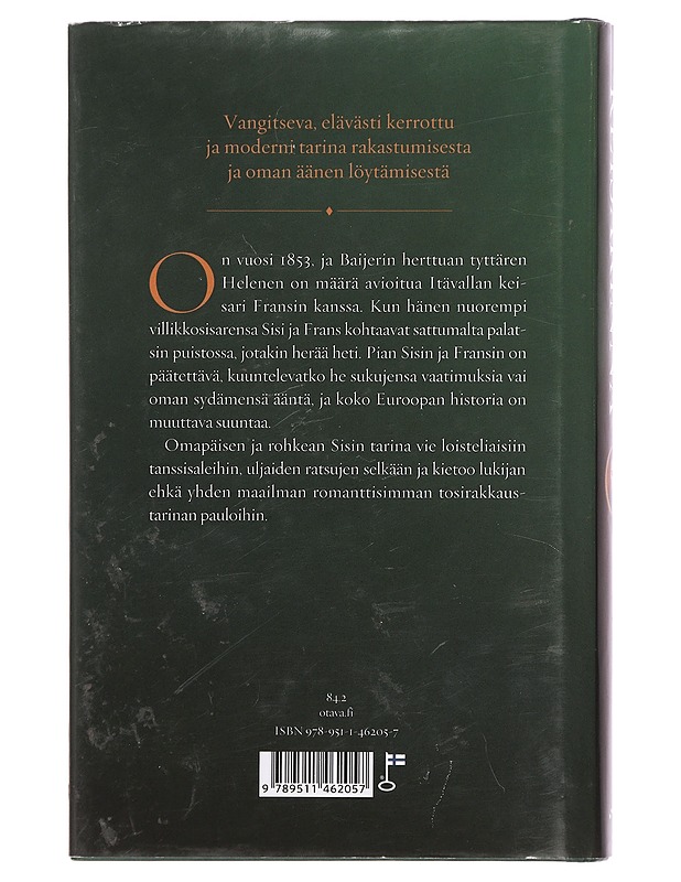 Keisarinna - Griffis, Gigi - Romaanit ja novellit - 10105375247 - 1