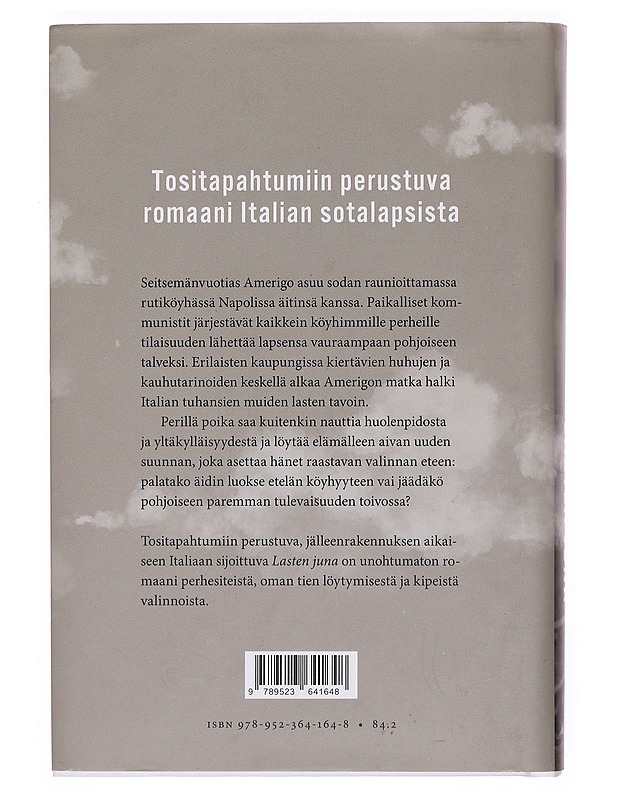 Lasten juna - Ardone, Viola - Romaanit ja novellit - 10105375249 - 1