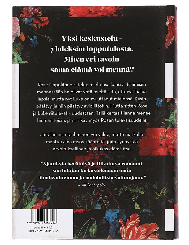 Rose Napolitanon yhdeksän elämää - Freitas, Donna - Romaanit ja novellit - 10105375262 - 1