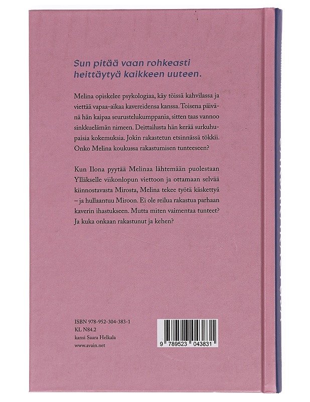 Sarjarakastuja - Tittamari Marttinen - Romaanit ja novellit - 10105375267 - 1