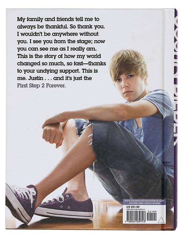 Justin Bieber: First Step 2 Forever - Justin Bieber - Elämäkerrat ja muistelmat - 10105375272 - 1