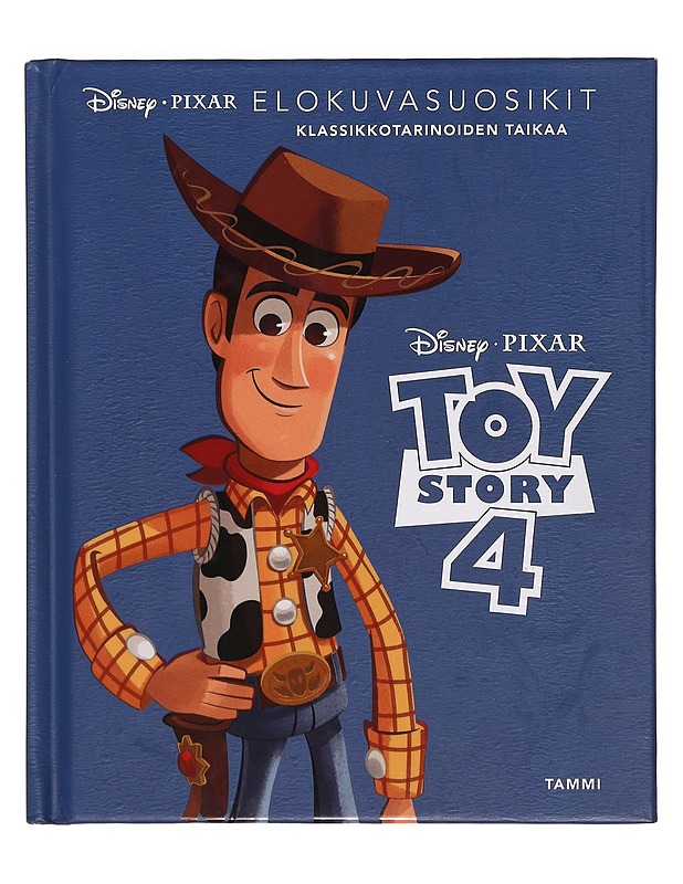 Toy story 4 - Heimonen, Satu - Lastenkirjat - 10105375281 - 0