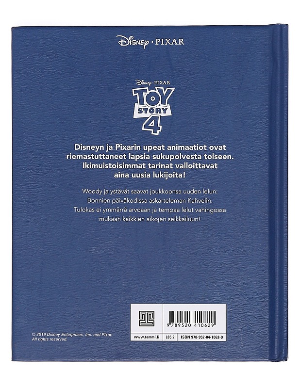 Toy story 4 - Heimonen, Satu - Lastenkirjat - 10105375281 - 1