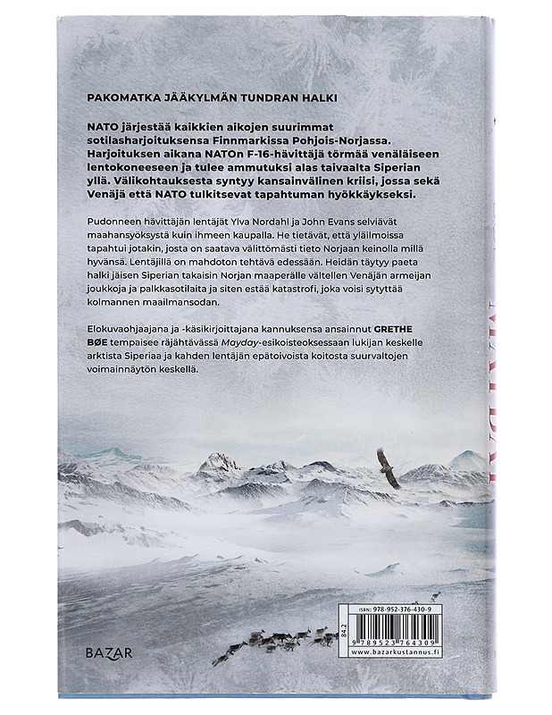 Mayday - Bøe, Grethe - Jännitys ja dekkarit - 10105375285 - 1