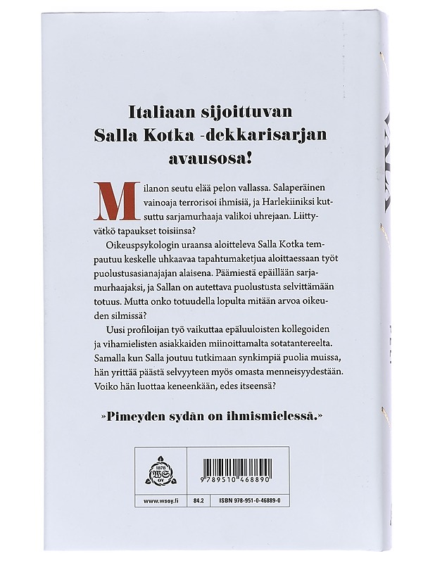 Italialainen peli - Vera Vala - Jännitys ja dekkarit - 10105375287 - 1