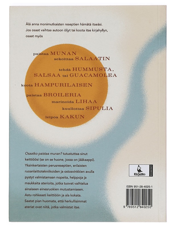 Osaatko paistaa munan? : 101 vinkkiä kokkauskammoiselle - Powell, Michael - Ruokakirjat - 10105375290 - 1