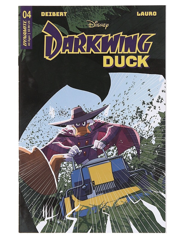 Dynamite: Darkwing Duck #4 - Amanda Deibert - Sarjakuvat - 10105375327 - 0