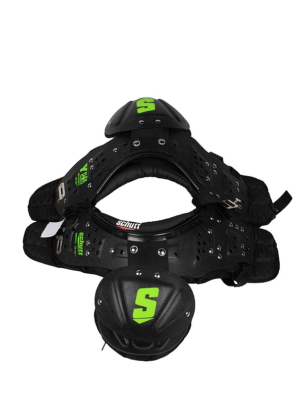 SCHUTT Youth Flex 4.0 All Purpose hartiasuojat, small 12-13" - Muut urheiluvälineet ja vapaa-aika - 10105375325 - 0