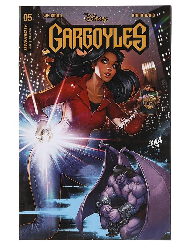 Dynamite: Gargoyles #5 - Gref Weisman - Lehdet - 10105375329 - 0