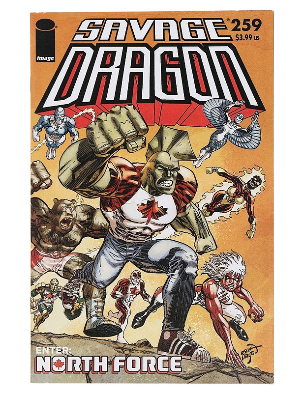 Savage Dragon #259 - Erik Larsen - Lehdet - 10105375332 - 0