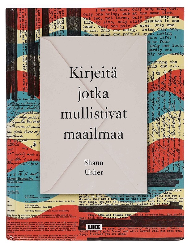 Kirjeitä jotka mullistivat maailmaa - Usher, Shaun - Elämäkerrat ja muistelmat - 10105375363 - 0