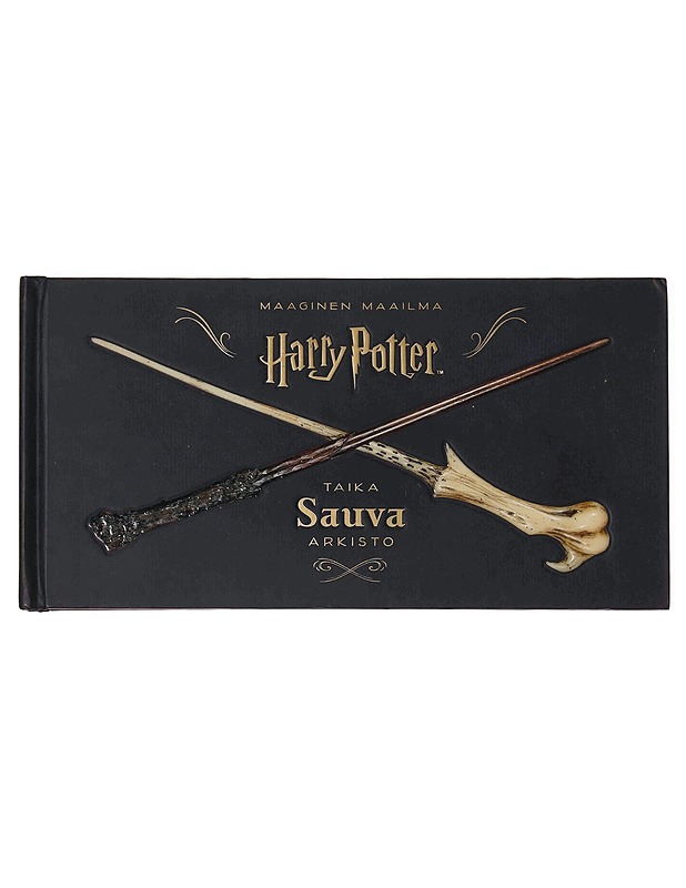 Harry Potter : maaginen maailma : taikasauva-arkisto - Peterson, Monique - Musiikki- ja elokuvakirjat - 10105375382 - 0