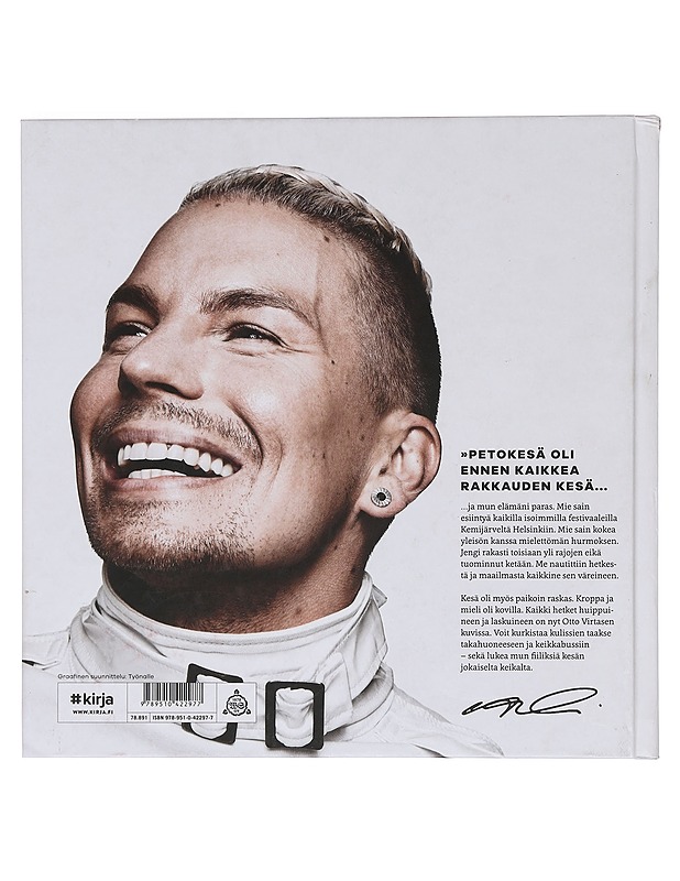 Petokesä - Tuisku, Antti - Musiikki- ja elokuvakirjat - 10105375383 - 1